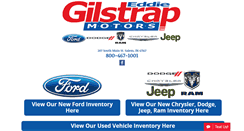 Desktop Screenshot of eddiegilstrapmotors.com