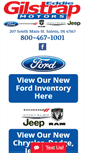 Mobile Screenshot of eddiegilstrapmotors.com